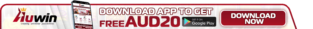 AUD 20 bonus for downloading the app at AuWin Australia