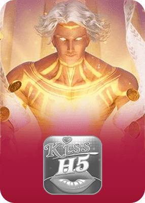 Kiss H5 mobile gaming at AuWin Australia