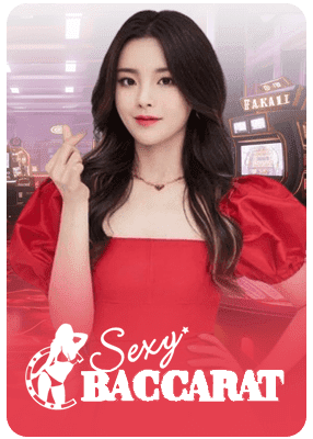 Sexy Baccarat live dealer at AuWin Australia