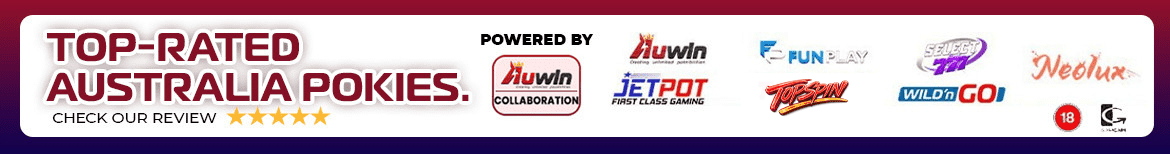 Top Rated Australia Pokies at AuWin