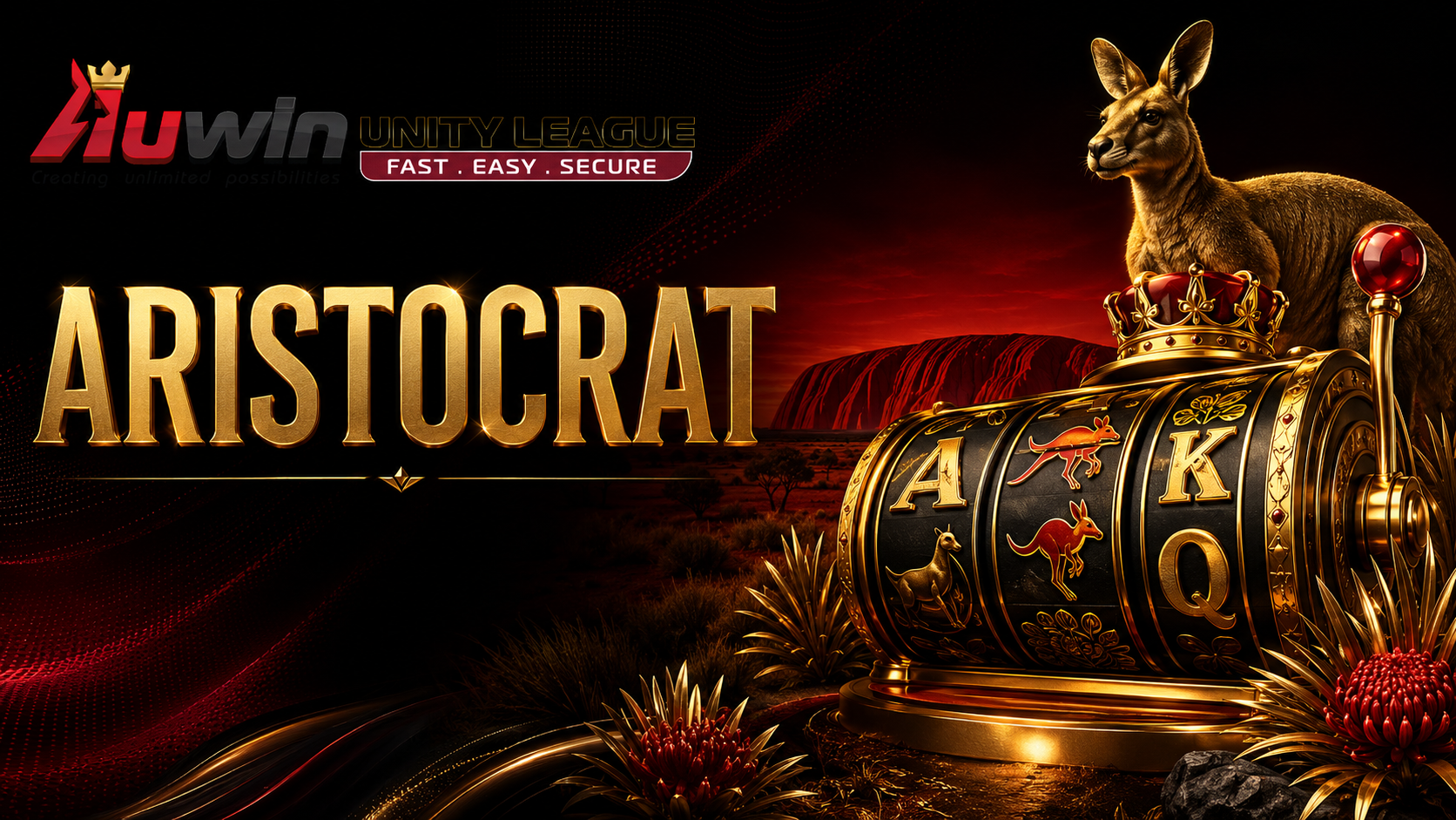 AUWin Aristocrat pokies