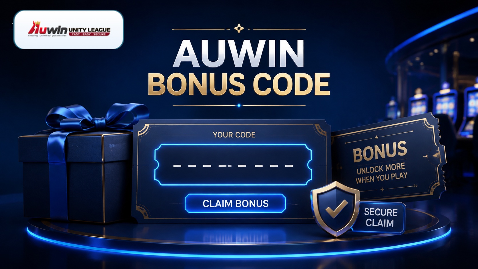 AUWin bonus code