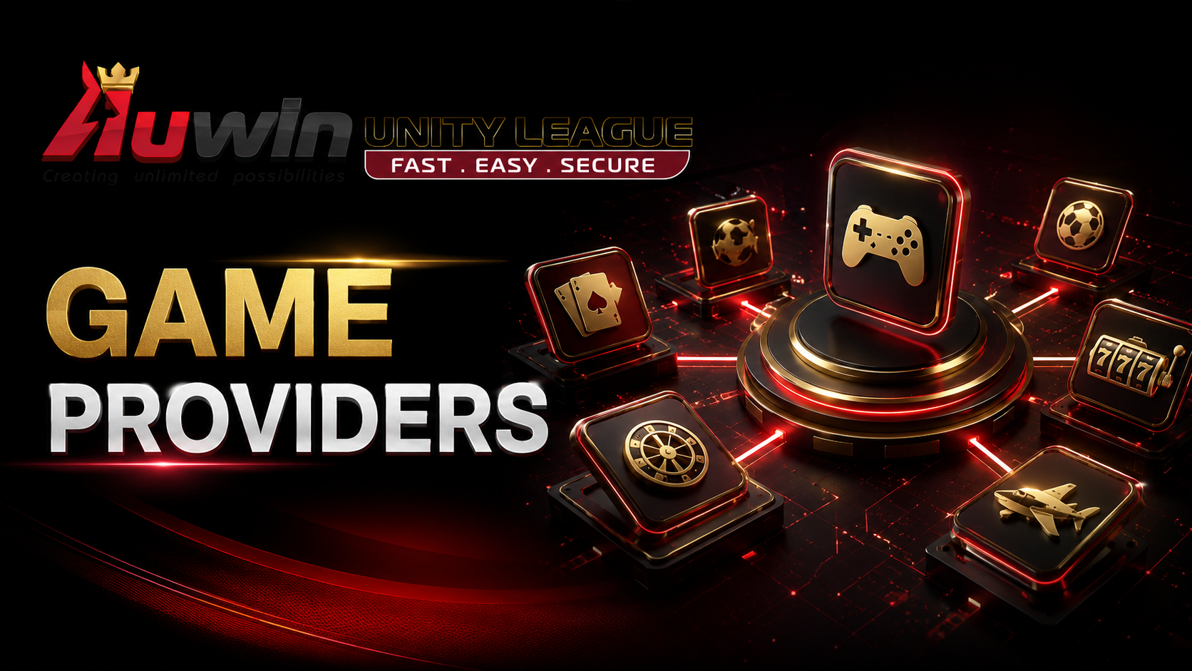 AUWin Casino game providers