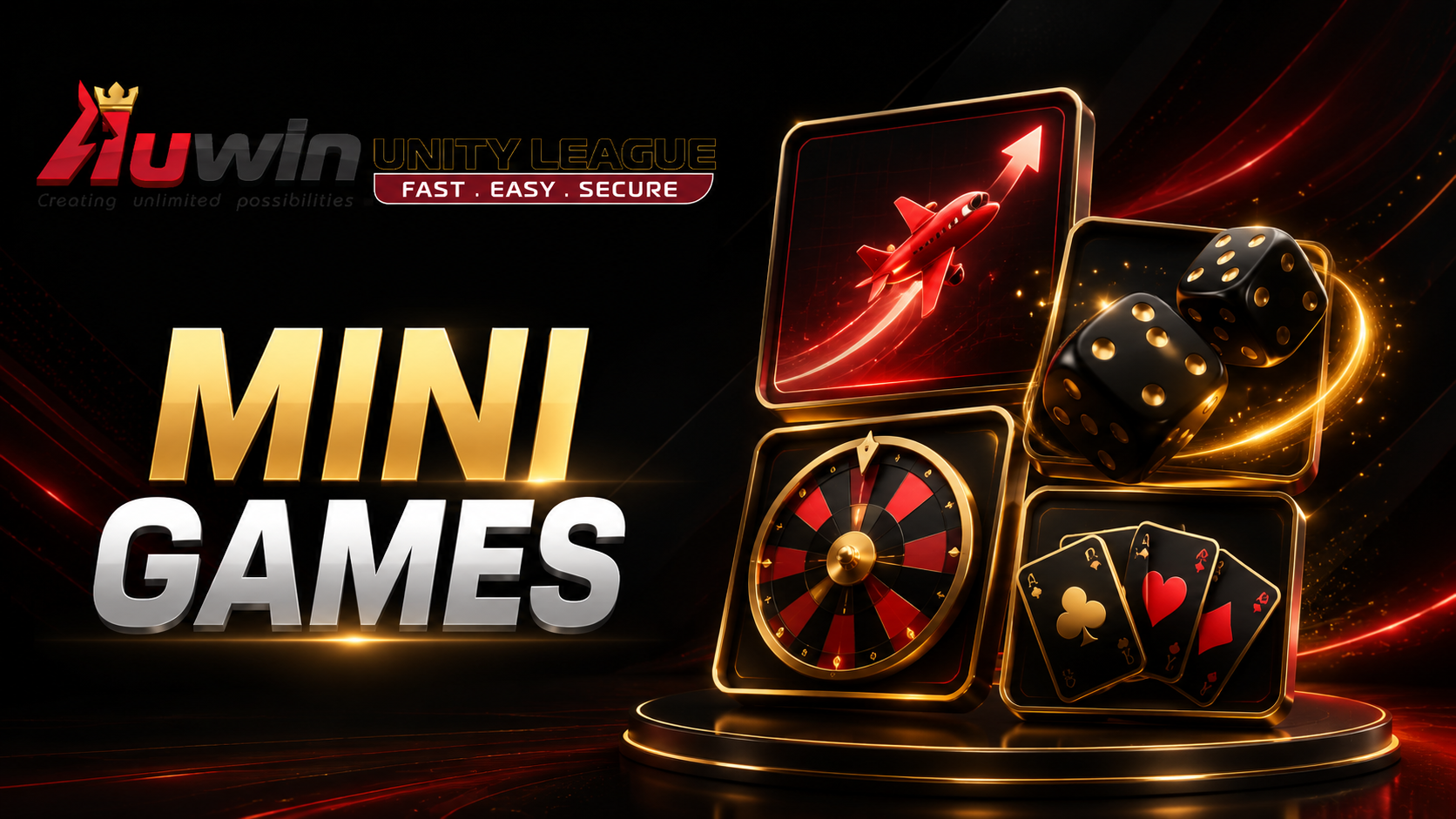 AUWin mini games