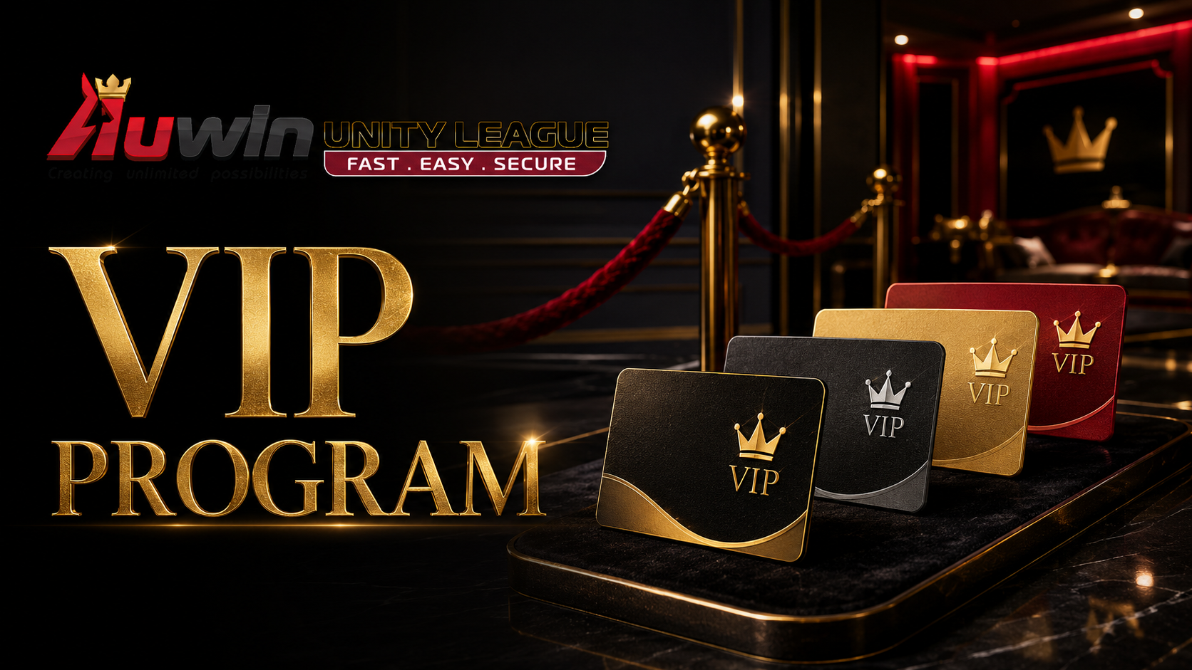 AUWin VIP program