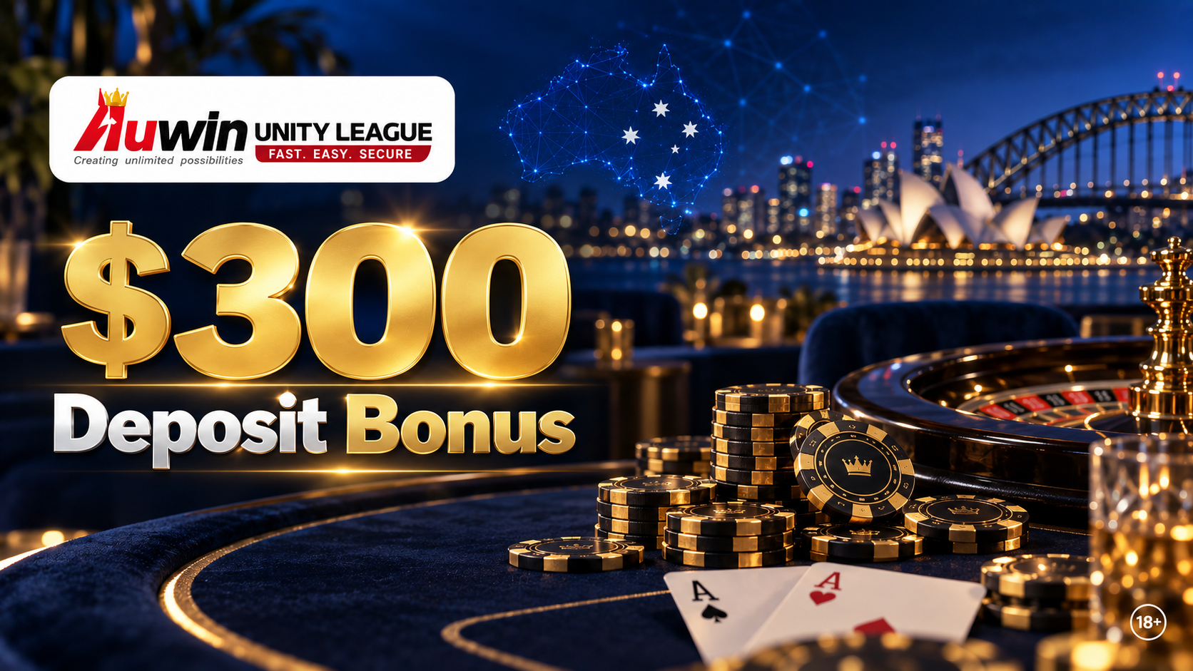 300% deposit bonus Australia