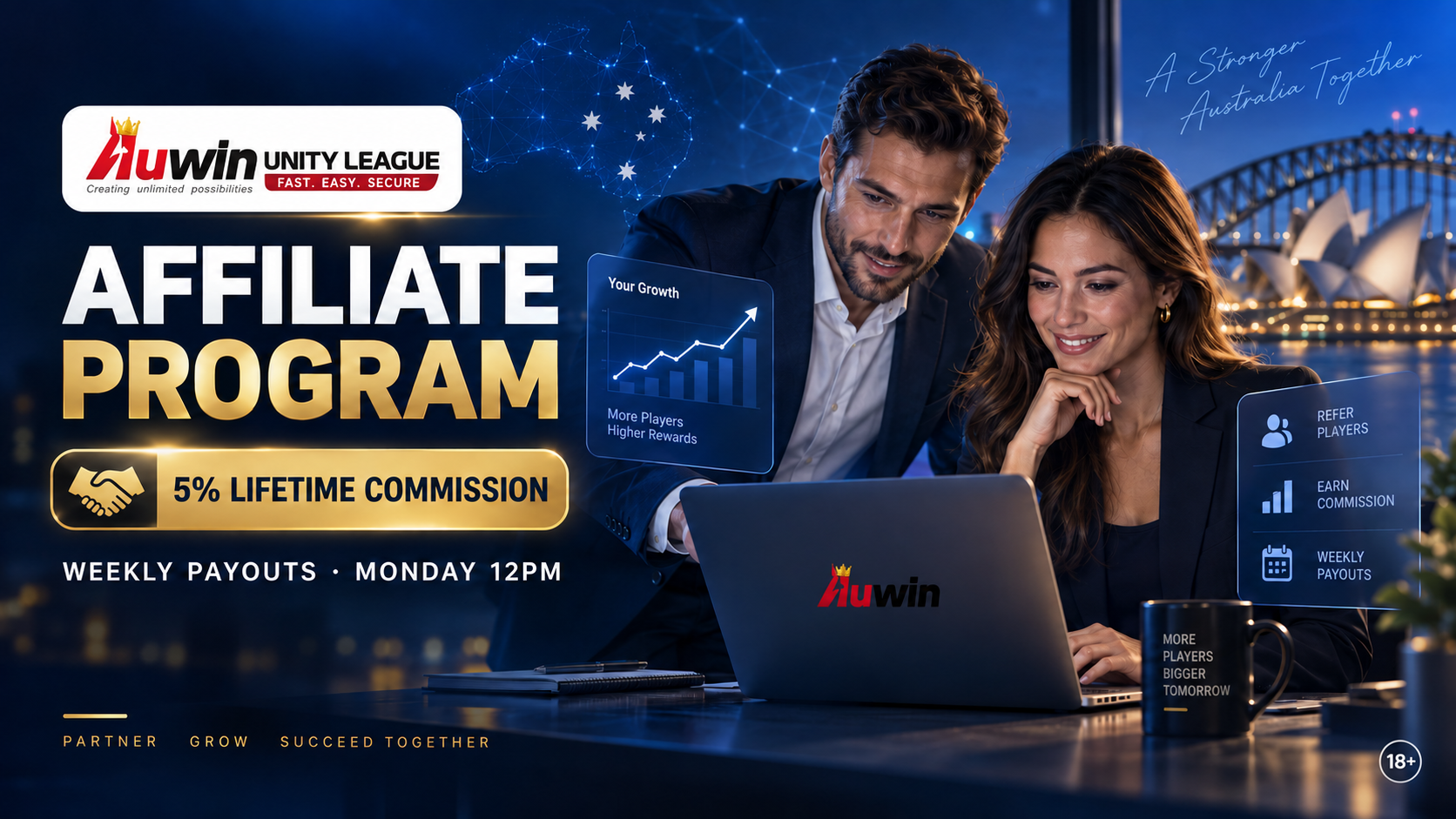 AUWin affiliate